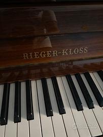 Pianoforte verticale Riegler Kloss