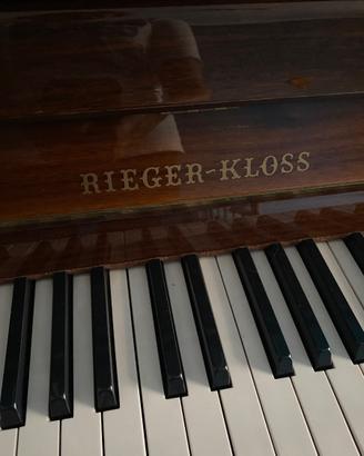 Pianoforte verticale Riegler Kloss