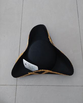 Cappello Carnevale da Pirata o Nobile
