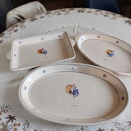vassoi in ceramica pesante pugliese