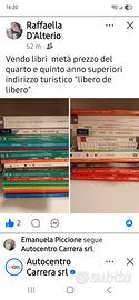 libri scuola superiore 4/5/anno turistico 