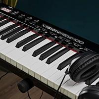 Pianoforte digitale visionkey 88 tasti