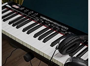 Pianoforte digitale visionkey 88 tasti