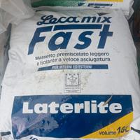 laterlite massetto Leca Mix Fast 