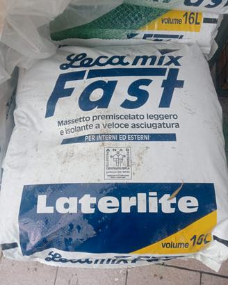 laterlite massetto Leca Mix Fast 