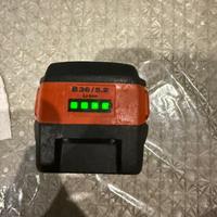 Batteria Hilti B36/5.2 Li-Ion