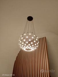 Lampadario Mesh di Luce Plan