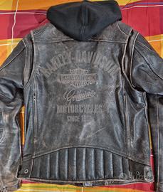 Giacca pelle Harley-Davidson 