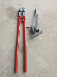 Tronchese taglia ferro e Tenditore morsetti