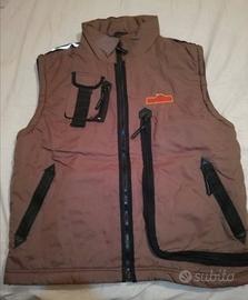 Smanicato con cappuccio integrato