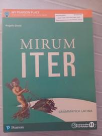 Libro MIRUM ITER GRAMMATICA LATINA
