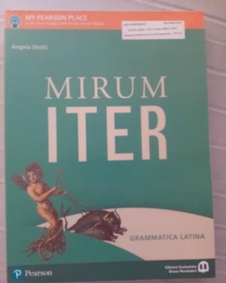 Libro MIRUM ITER GRAMMATICA LATINA