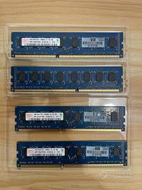 Kit 8Gb DDR3 10600