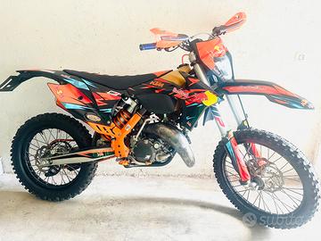 KTM 125 exc