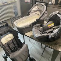 Trio completo grigio - Hauck Disney WinniethePooh