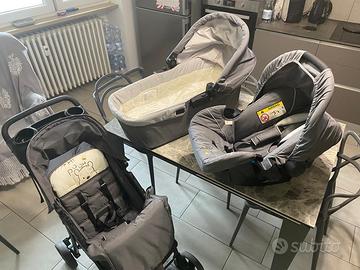 Trio completo grigio - Hauck Disney WinniethePooh