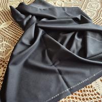 Taglio stoffa fresco lana blu