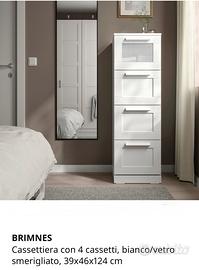 Cassettiera Brimnes