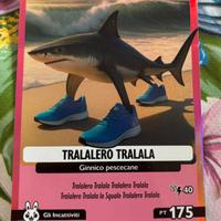 Carta Brainrot Tralalero Tralala