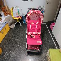 passeggino leggero cosatto Woosh 3 coccinelle 