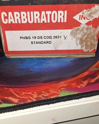 carburatore PHBG 19 dell'orto