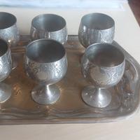 calici vintage argento 