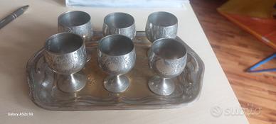 calici vintage argento 