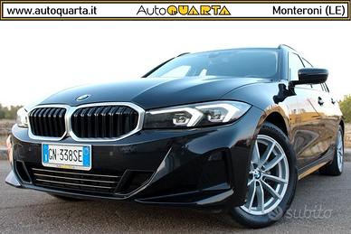 BMW 318d Touring Aut. 48V *Luci Ambiente *Pelle
