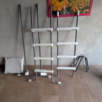 scala e accessori piscina 