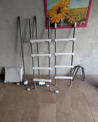 scala e accessori piscina 