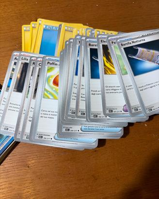 Lotto Carte pokemon 1kg