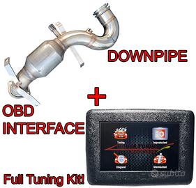Downpipe e Centralina ALFA ROMEO 159 2.0TDI T7K 5x