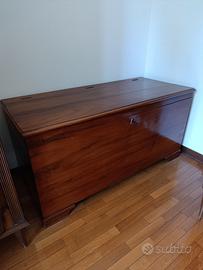 Antico baule/cassapanca