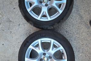 Cerchi in lega Alfa Romeo Mito