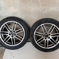 Cerchi in lega Audi da 19 pollici