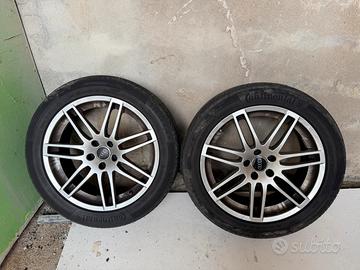 Cerchi in lega Audi da 19 pollici