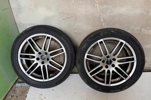 Cerchi in lega Audi da 19 pollici