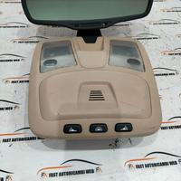 Plafoniera interna con specchietto retrovisore Vol