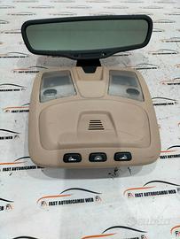 Plafoniera interna con specchietto retrovisore Vol