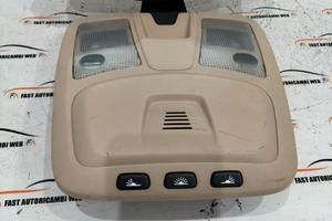 Plafoniera interna con specchietto retrovisore Vol