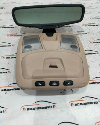 Plafoniera interna con specchietto retrovisore Vol