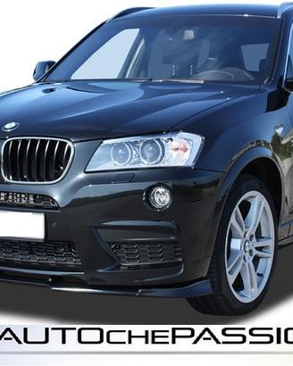 Sotto paraurti anteriore per Bmw X3 F25 fino al 20