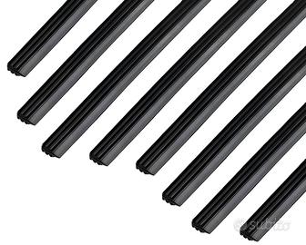 8 Gomme tergicristalli universali 800mm EZVEZS
