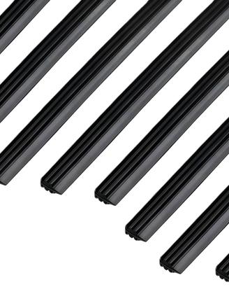 8 Gomme tergicristalli universali 800mm EZVEZS