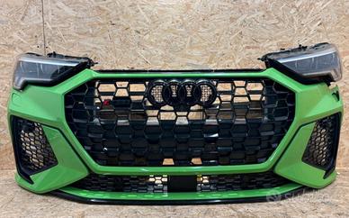 Audi RSQ3 Muso e Airbag