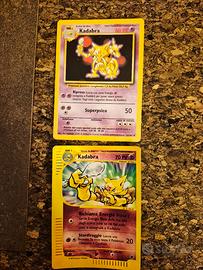 Carte Pokemon Kadabra