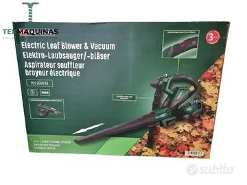 Soffiatore, aspiratore e trituratore di foglie