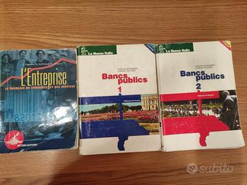 Libri Scolastici Inglese e Francese