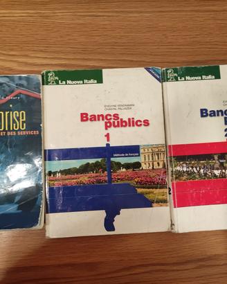 Libri Scolastici Inglese e Francese