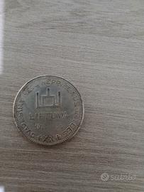 moneta d argento lituania